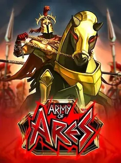 Army of Ares sur Shiny Wilds Casino
