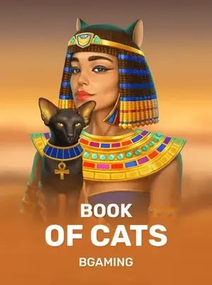 Book of Cats sur Shiny Wilds Casino