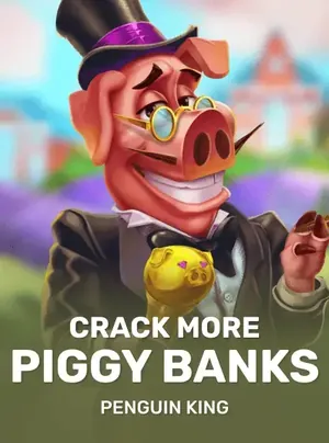 Crack More Piggy Banks sur Shiny Wilds Casino