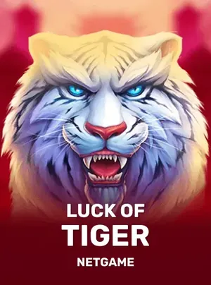 Luck of Tiger sur Shiny Wilds Casino