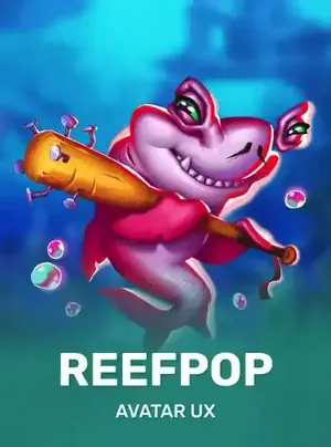 ReefPop sur Shiny Wilds Casino